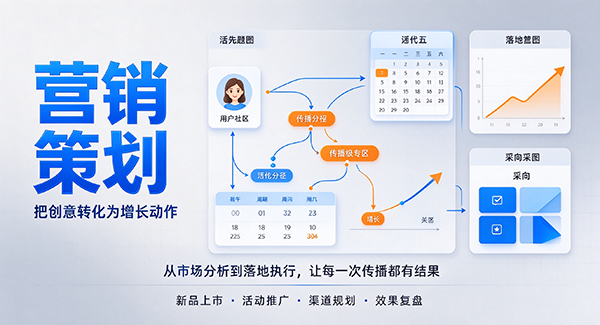 天全县营销策划